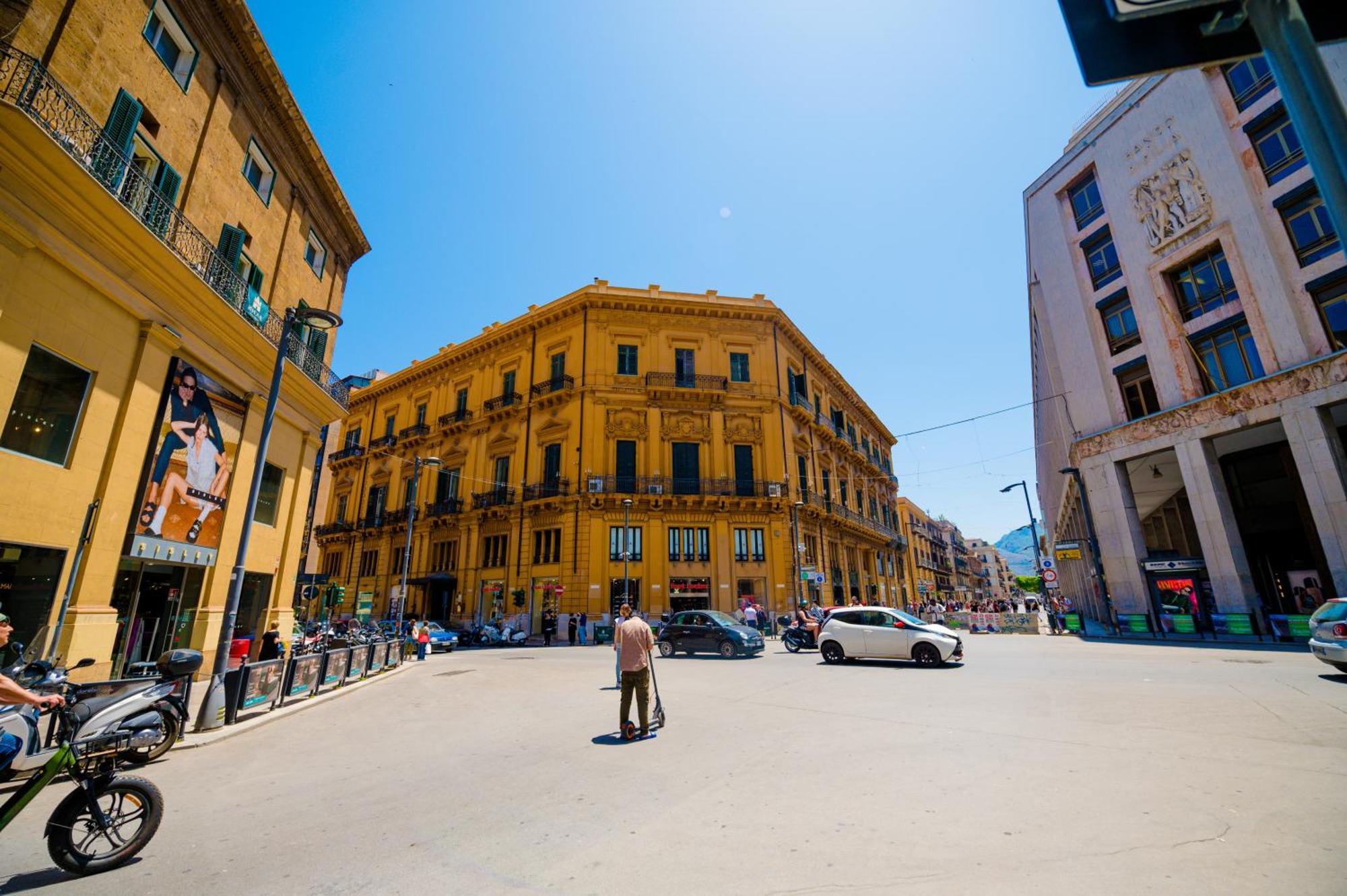 Le Stanze Dei Tesori - Luxury Rooms Palermo Buitenkant foto